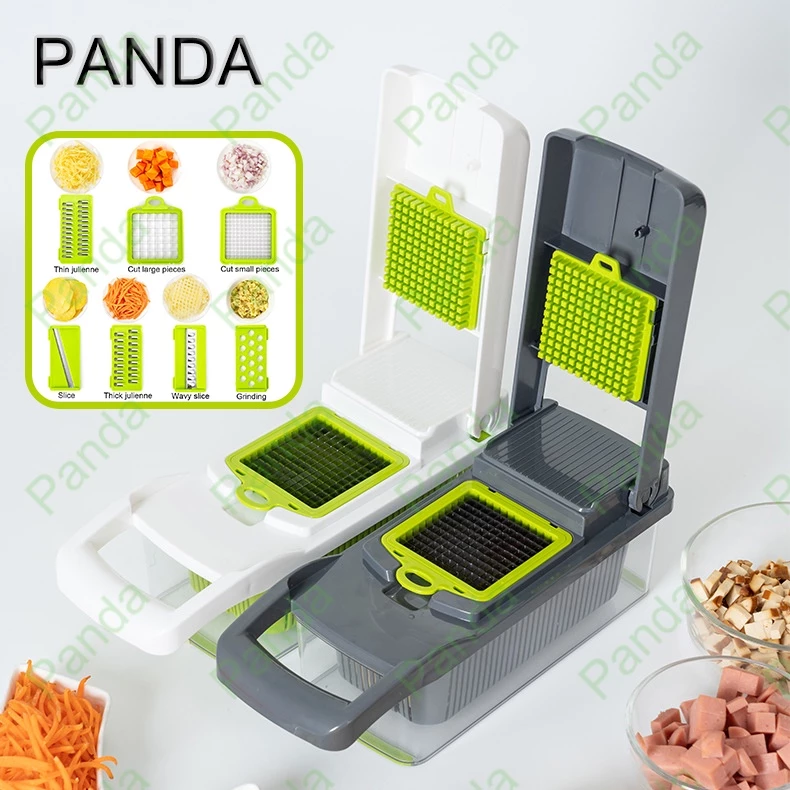 Veggie chopper multifungsi untuk memotong daun bawang
