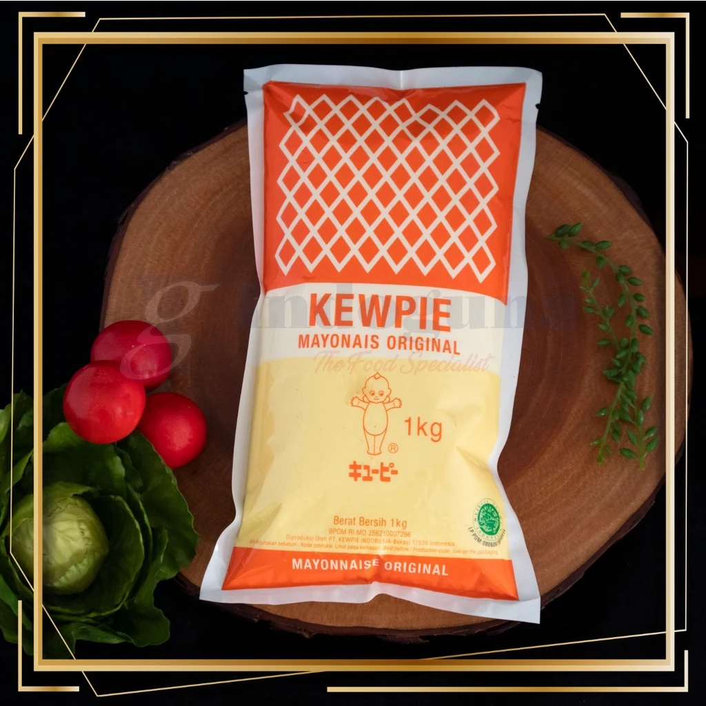 Kewpie Original Mayonnaise 1kg, Best Mayo