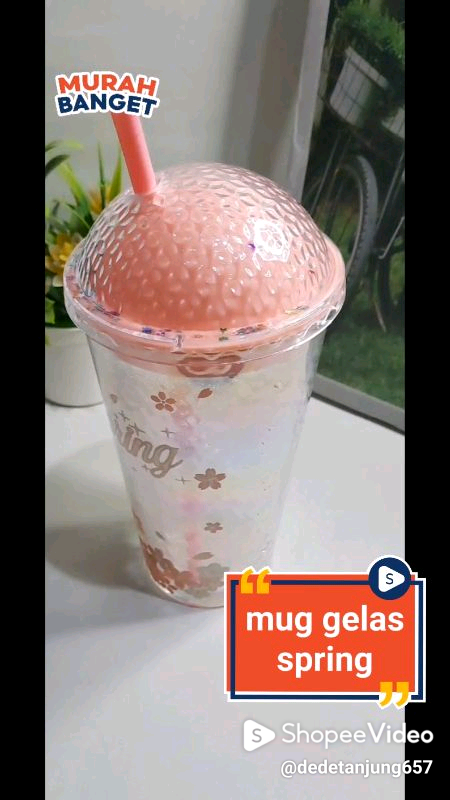 botol minum spring | Shopee Video Indonesia