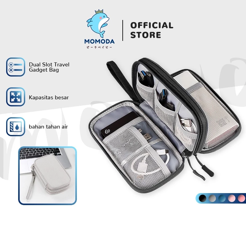 MOMODA Tas Gadget Organizer
