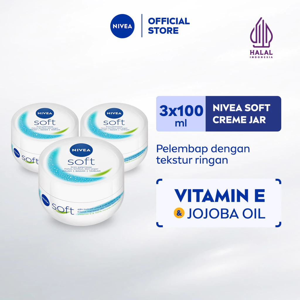 NIVEA Cream Paket Hemat isi 3