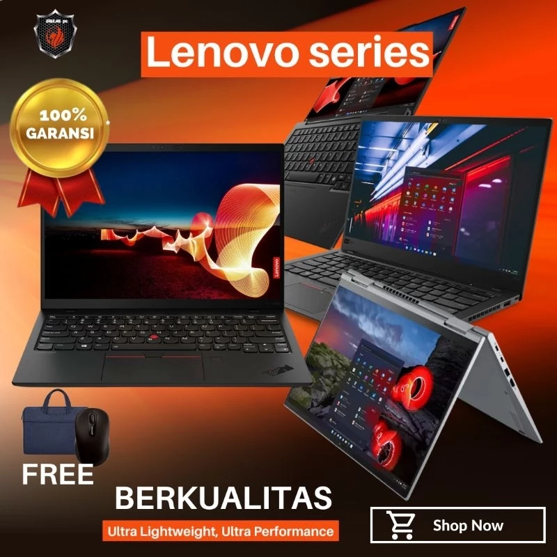 Laptop Lenovo i5 i7