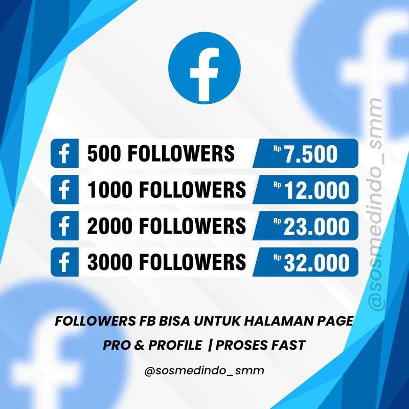 Jasa Followers Facebook