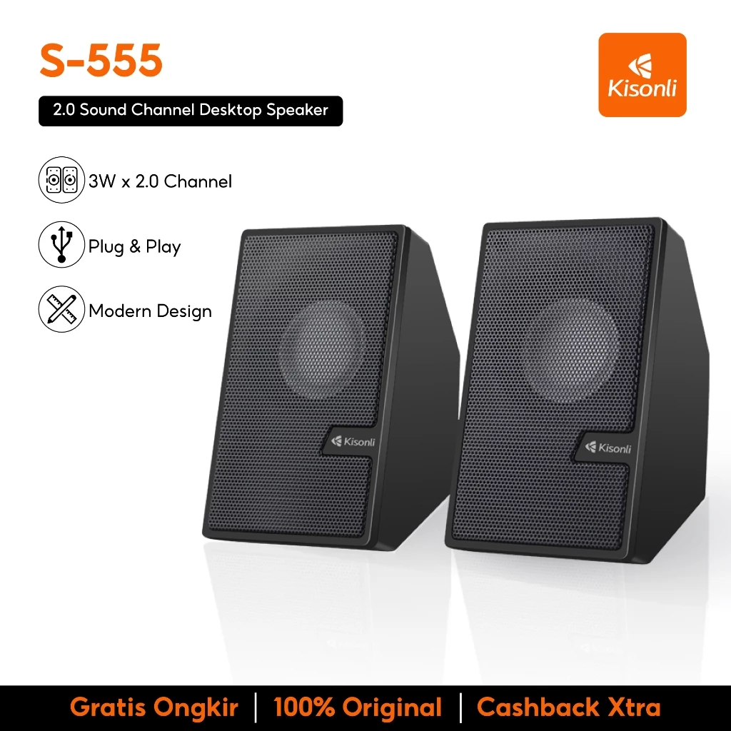 68. Kisonli Speaker Gaming Laptop Komputer