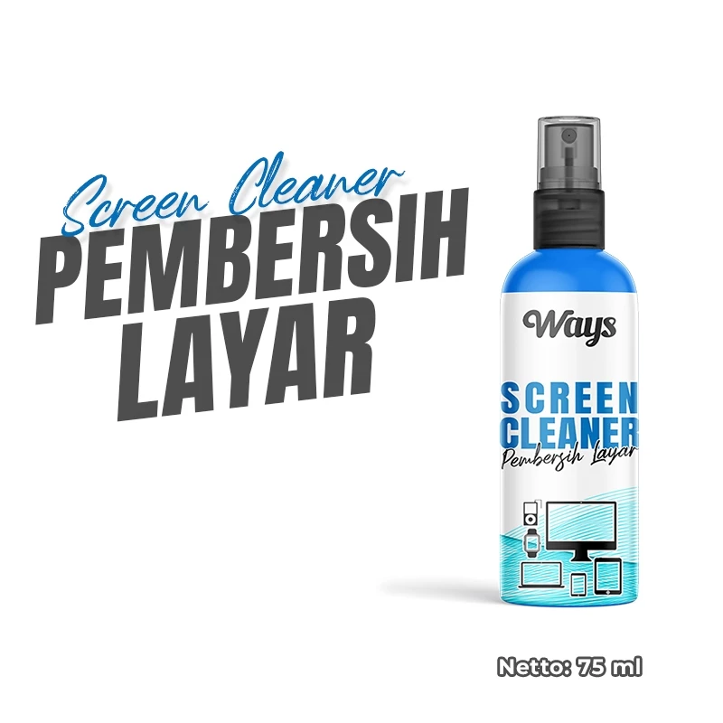 Pembersih Layar Gadget
