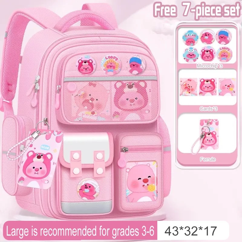 Tas Sekolah Loopy Anti Air Anak Lucu