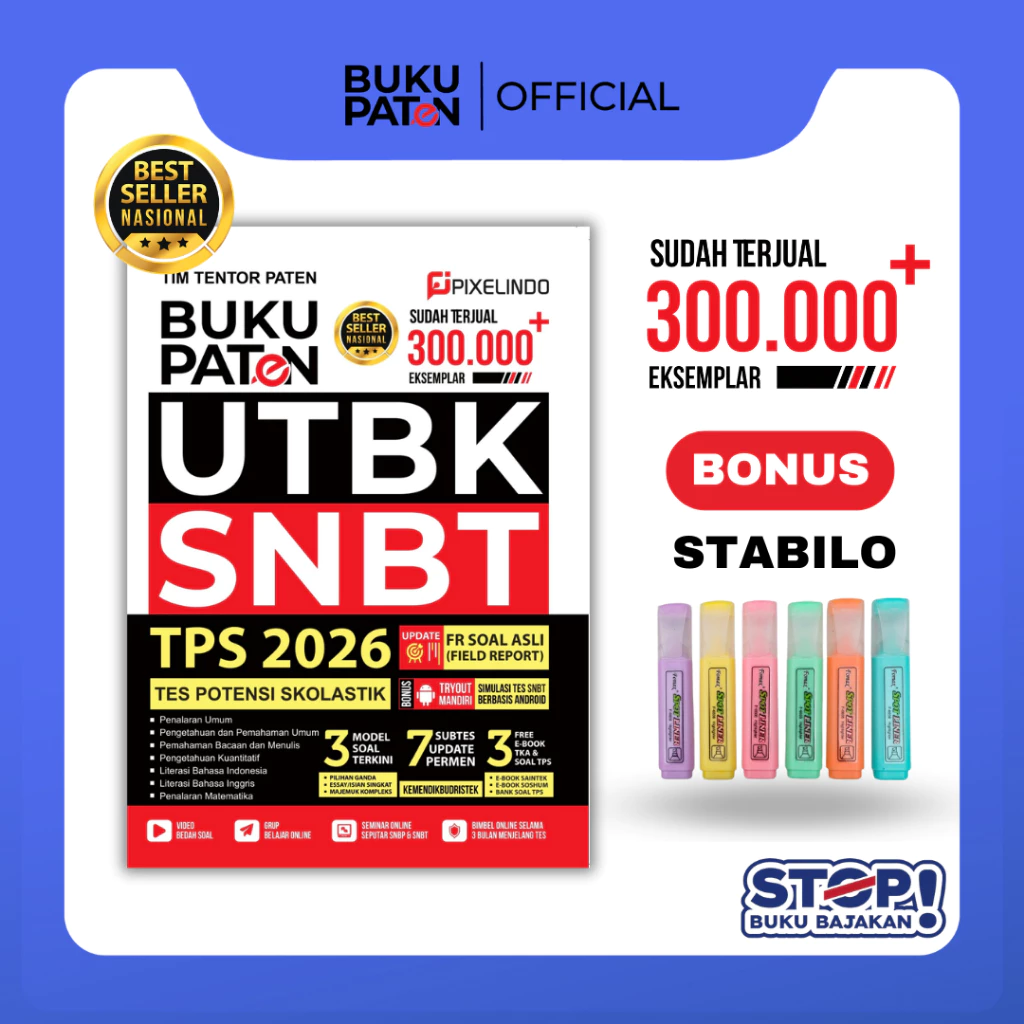Buku Paten UTBK SNBT 2026