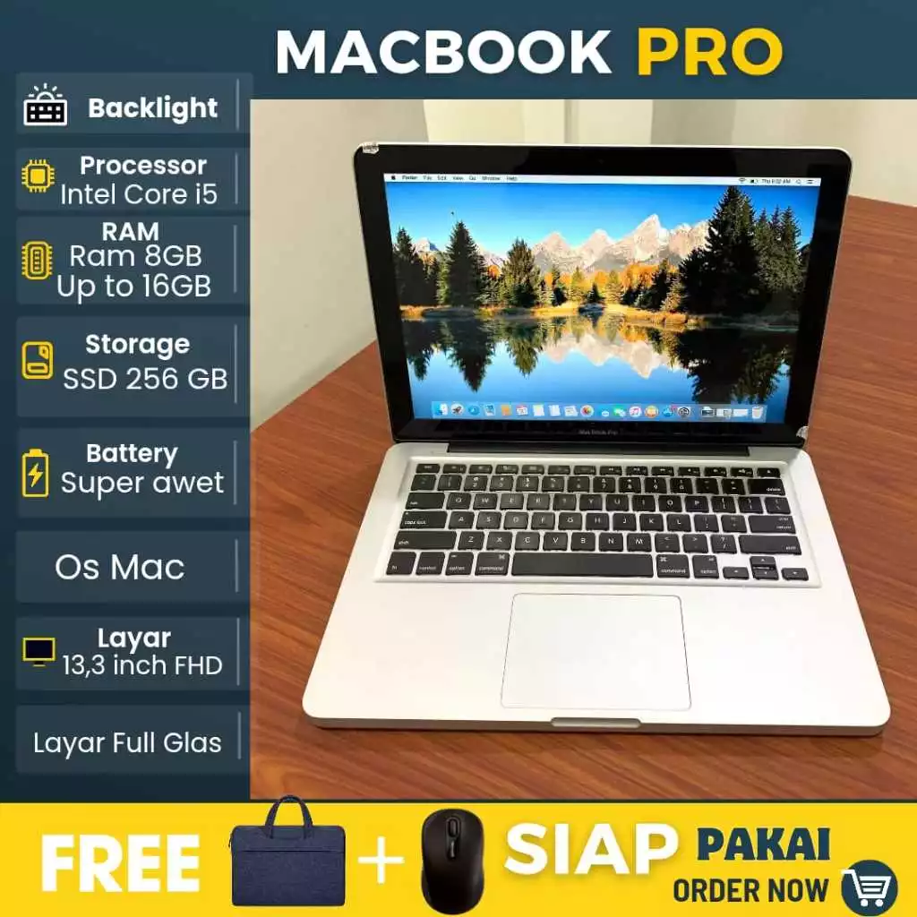 MacBook Pro i5 16GB