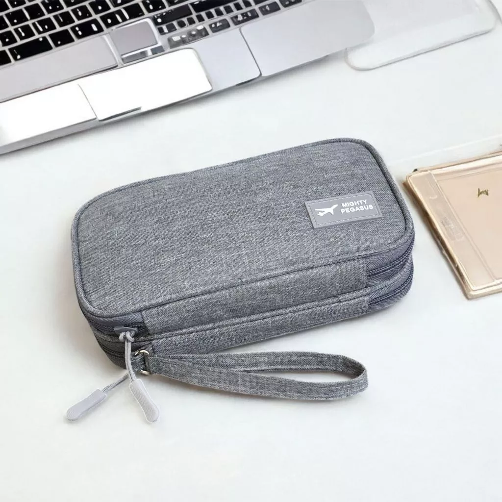 Tas Gadget Organizer Canvas 1058