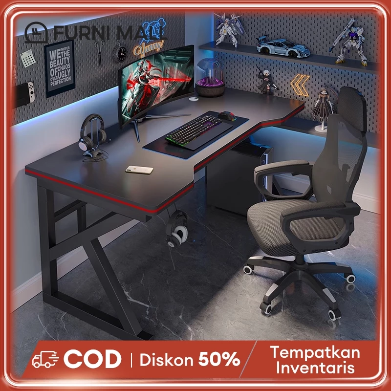 Meja Gaming Serat Karbon
