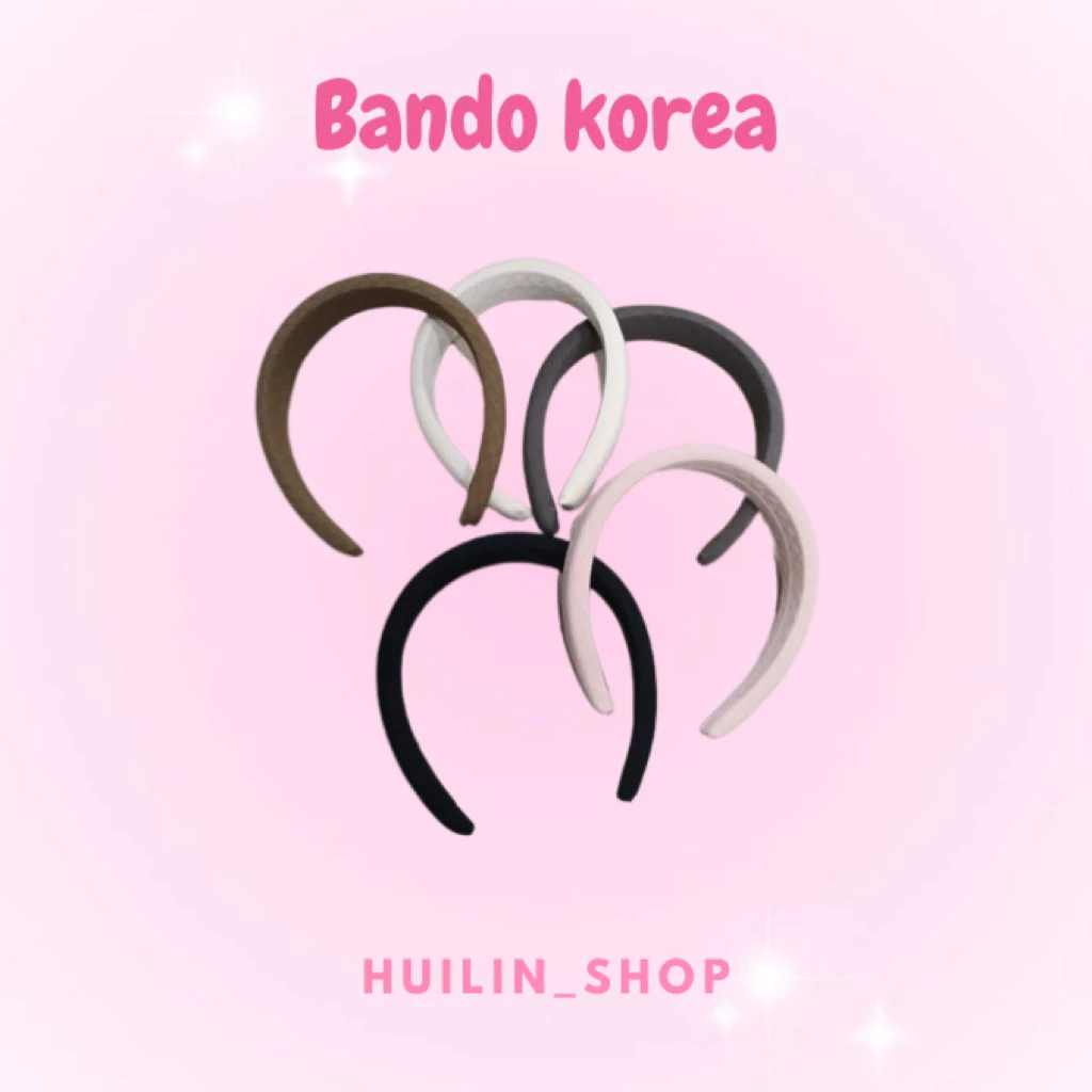 [BEC] Bando Sisir Rambut | Bando Kawat | Bando Sirkam | Bando Spiral ...