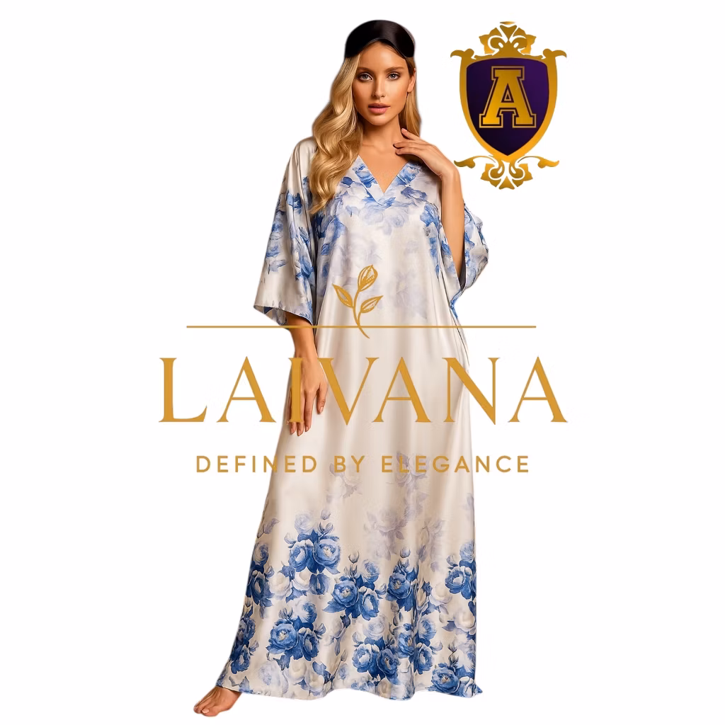 Daster Jumbo Sultan silk kekinian Terbaru  Dress gamis 3/4 kaftan