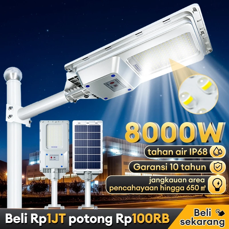 Lampu Surya Lombok Barat