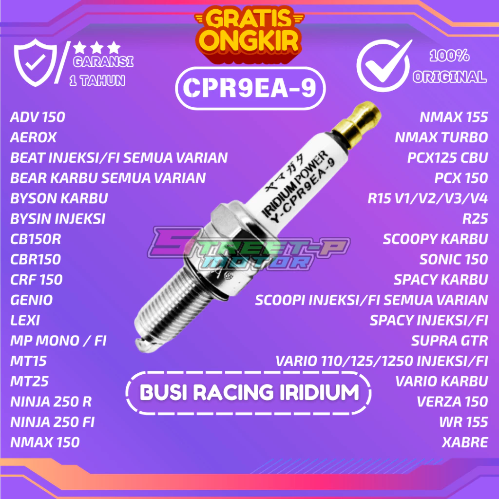 Busi Racing Iridium CPR9EA-9