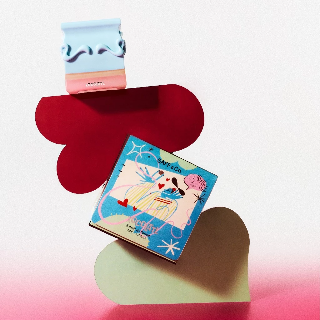 SAFF & Co. Extrait de Parfum - XOCOLATL