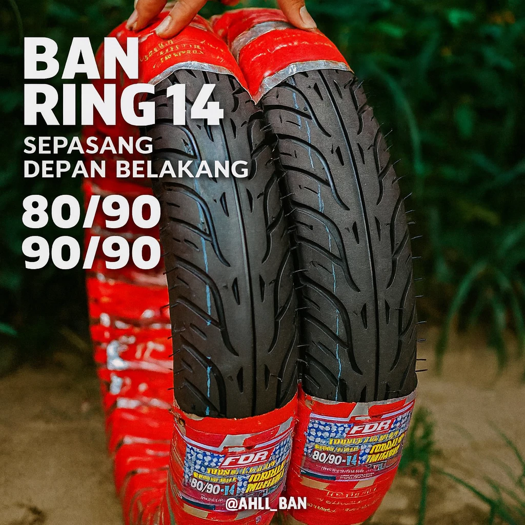 Ban Ring 14 Tubeless