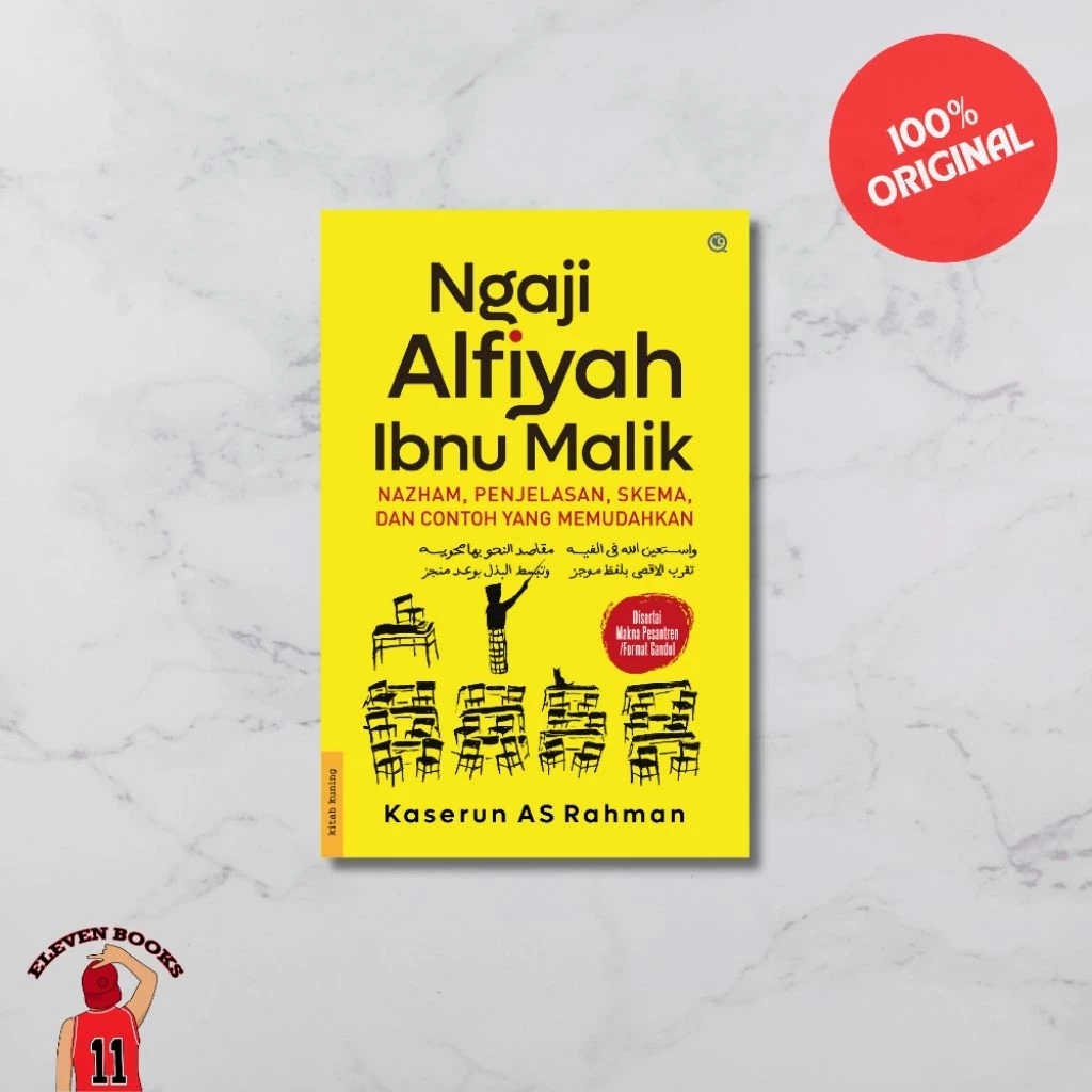 JUAL Eleven Books Buku Ngaji Alfiyah Ibnu Malik