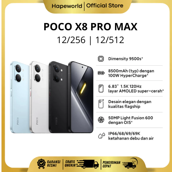 POCO x8 Pro MAx