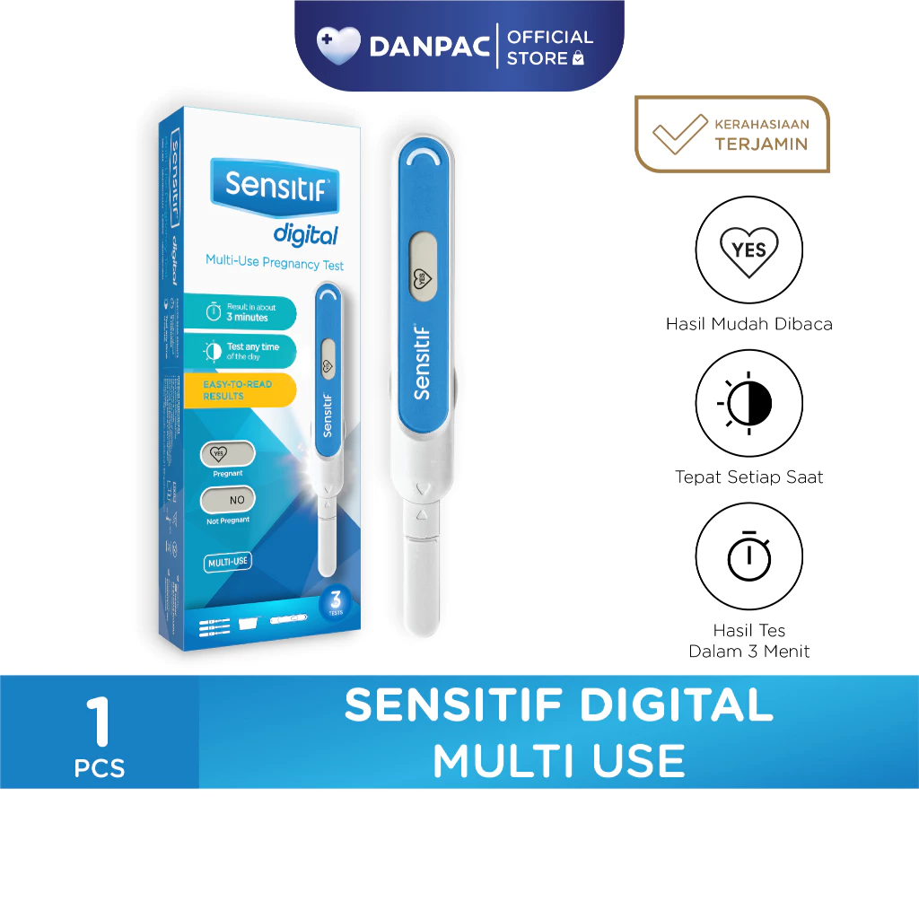 Sensitif Digital Test Pack