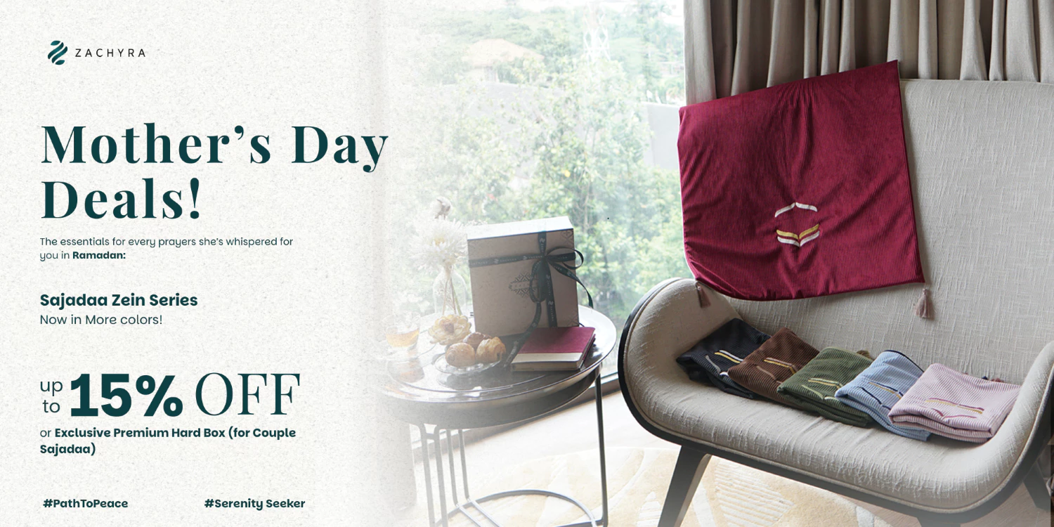 Koleksi Perlengkapan Sholat Premium Diskon