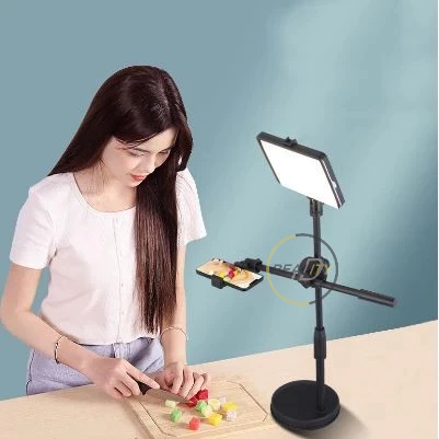 Overhead Stand Tripod ZMA1 untuk HP, Kamera Konten Masak & Unboxing
