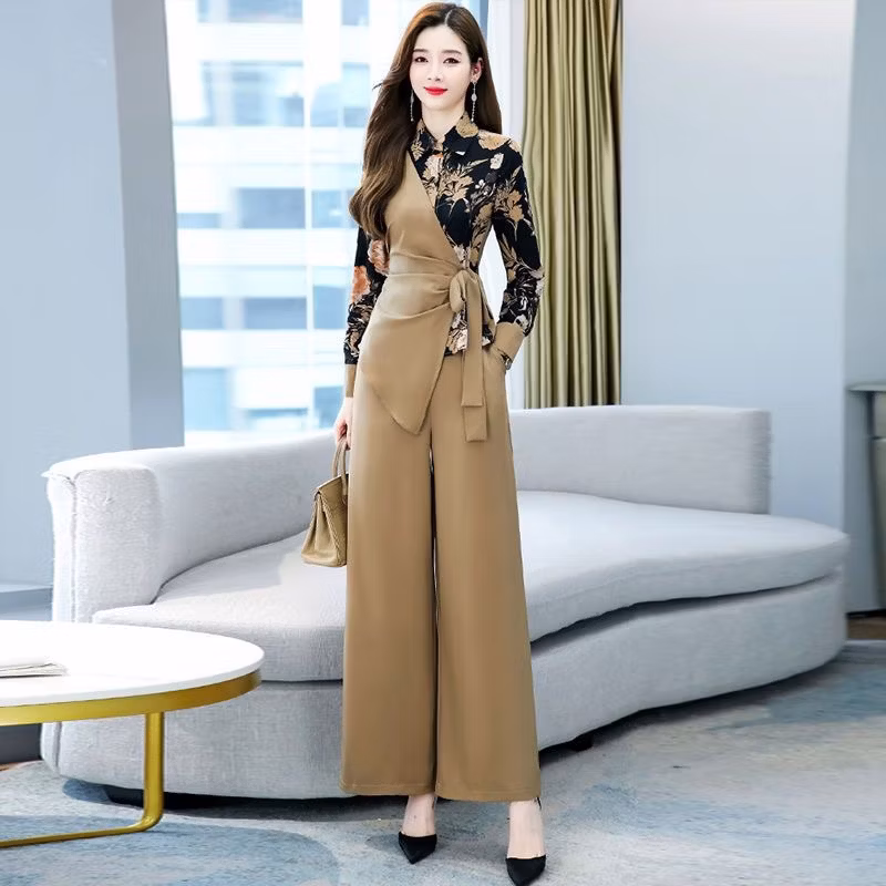 Set Wanita Elegan Modern Kantoran M343
