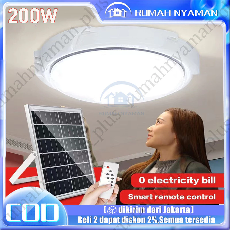 Lampu Tenaga Surya 100W Waterproof