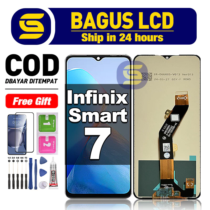 LCD Infinix Smart 7 Fullset