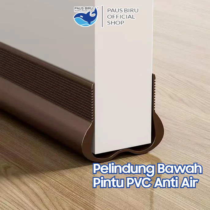 91. Penutup Celah Bawah Pintu PVC Halang Debu Binatang Kecil