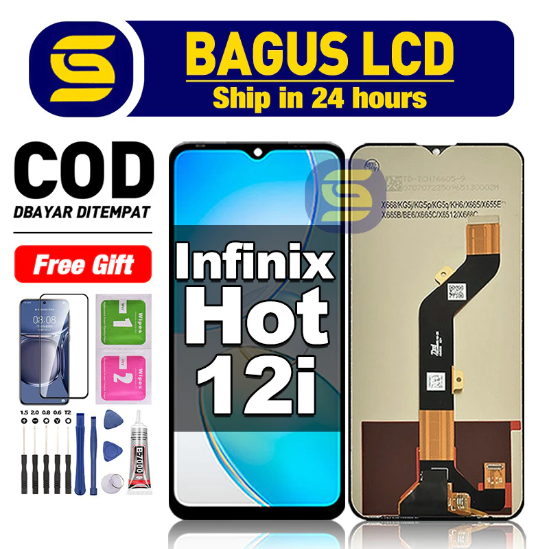 LCD Infinix Hot 12i Fullset